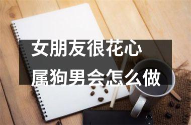 女朋友很花心 属狗男会怎么做