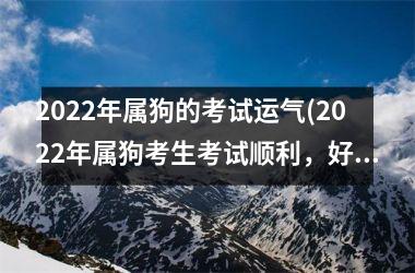 <h3>2025年属狗的考试运气(2025年属狗考生考试顺利，好运亨通！)