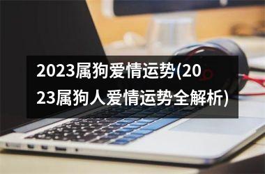 2025属狗爱情运势(2025属狗人爱情运势全解析)