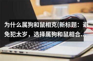 <h3>为什么属狗和鼠相克(新标题：避免犯太岁，选择属狗和鼠相合的生肖)