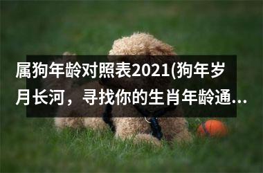 <h3>属狗年龄对照表2025(狗年岁月长河，寻找你的生肖年龄通行证！)