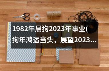 1982年属狗2025年事业(狗年鸿运当头，展望2025事业)