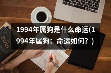 1994年属狗是什么命运(1994年属狗：命运如何？)