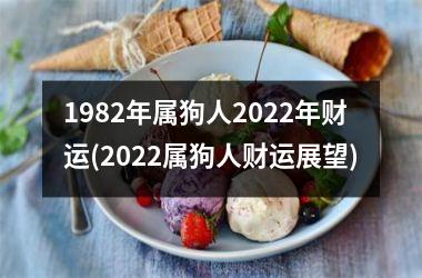 1982年属狗人2025年财运(2025属狗人财运展望)