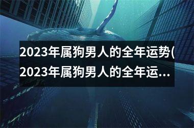 <h3>2025年属狗男人的全年运势(2025年属狗男人的全年运势解析)