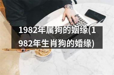 1982年属狗的姻缘(1982年生肖狗的婚缘)