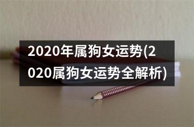 2025年属狗女运势(2025属狗女运势全解析)