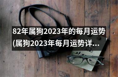 82年属狗2025年的每月运势(属狗2025年每月运势详解)