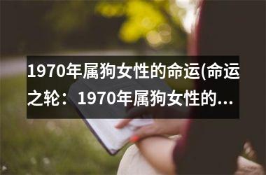 <h3>1970年属狗女性的命运(命运之轮：1970年属狗女性的挑战与机遇)