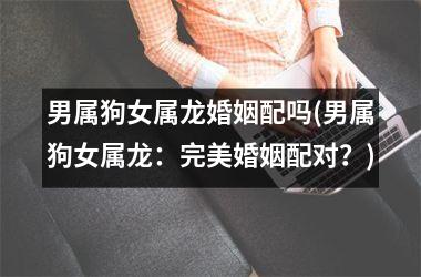 男属狗女属龙婚姻配吗(男属狗女属龙：完美婚姻配对？)