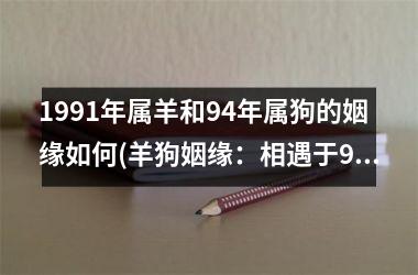 1991年属羊和94年属狗的姻缘如何(羊狗姻缘：相遇于91与94)