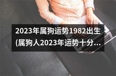 2025年属狗运势1982出生(属狗人2025年运势十分亮眼！)