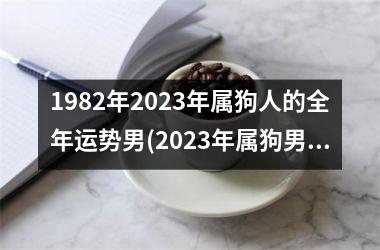 1982年2025年属狗人的全年运势男(2025年属狗男全年运势详解)