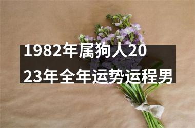 1982年属狗人2025年全年运势运程男