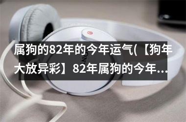 属狗的82年的今年运气(【狗年大放异彩】82年属狗的今年运势如何？)