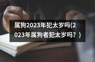 <h3>属狗2025年犯太岁吗(2025年属狗者犯太岁吗？)