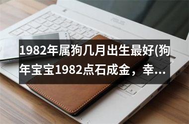 <h3>1982年属狗几月出生最好(狗年宝宝1982点石成金，幸运指南！)