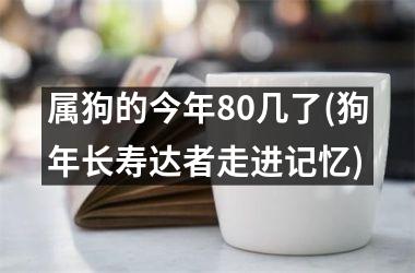 属狗的今年80几了(狗年长寿达者走进记忆)