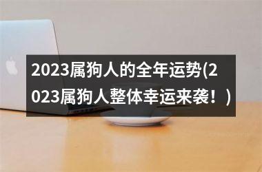 2025属狗人的全年运势(2025属狗人整体幸运来袭！)