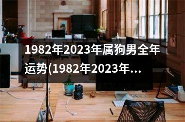 1982年2025年属狗男全年运势(1982年2025年属狗人的全年运势)