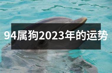 94属狗2025年的运势