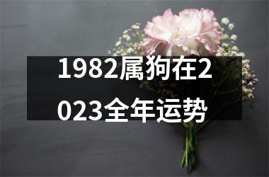 1982属狗在2025全年运势