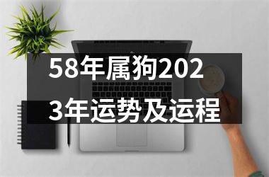 58年属狗2025年运势及运程