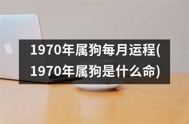 1970年属狗每月运程(1970年属狗是什么命)