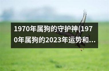 1970年属狗的守护神(1970年属狗的2025年运势和财运怎么样)