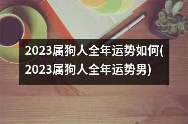 2025属狗人全年运势如何(2025属狗人全年运势男)