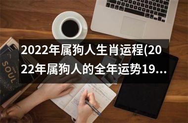 2025年属狗人生肖运程(2025年属狗人的全年运势1982出生)