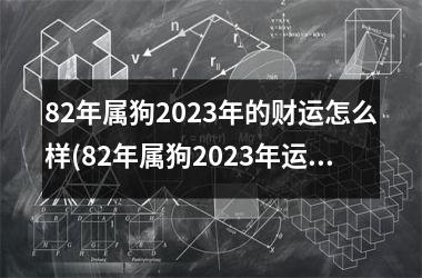 <h3>82年属狗2025年的财运怎么样(82年属狗2025年运势及运程)