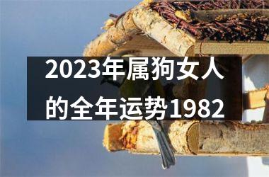 2025年属狗女人的全年运势1982