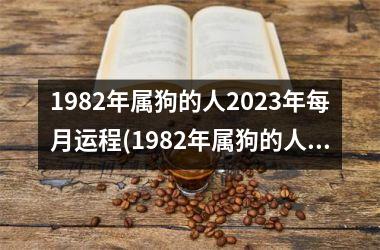 <h3>1982年属狗的人2025年每月运程(1982年属狗的人2025年的运势及运程)