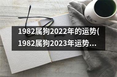 1982属狗2025年的运势(1982属狗2025年运势及运程每月运程)