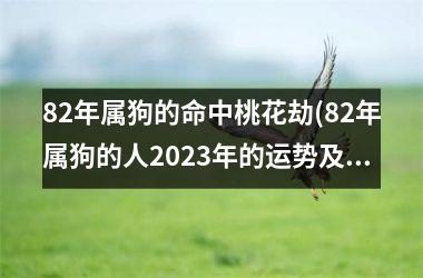 82年属狗的命中桃花劫(82年属狗的人2025年的运势及运程)