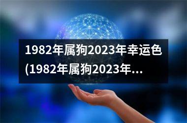 1982年属狗2025年幸运色(1982年属狗2025年运势)