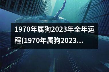 1970年属狗2025年全年运程(1970年属狗2025年运势)