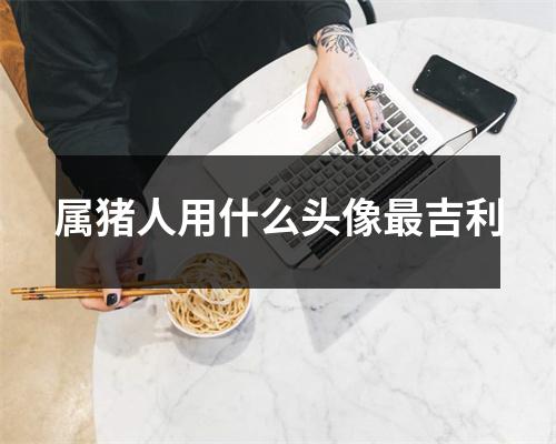 <h3>属猪人用什么头像吉利