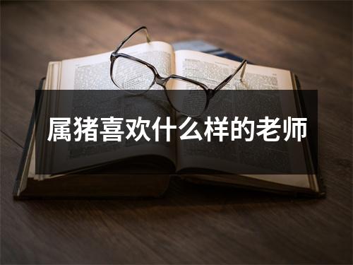 <h3>属猪喜欢什么样的老师