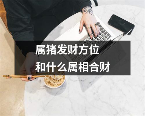 属猪发财方位和什么属相合财