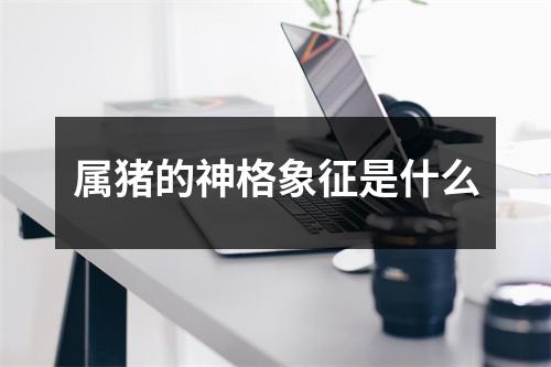 <h3>属猪的神格象征是什么