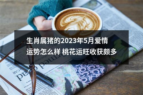 生肖属猪的2025年5月爱情运势怎么样桃花运旺收获颇多