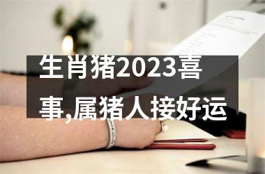 <h3>生肖猪2025喜事,属猪人接好运