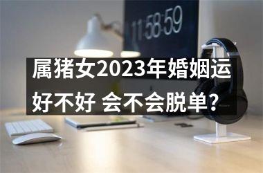 属猪女2025年婚姻运好不好 会不会脱单？