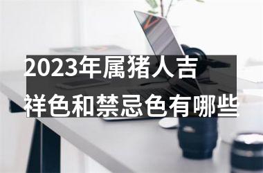 2025年属猪人吉祥色和禁忌色有哪些