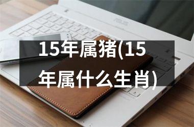 15年属猪(15年属什么生肖)