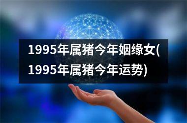 <h3>1995年属猪今年姻缘女(1995年属猪今年运势)