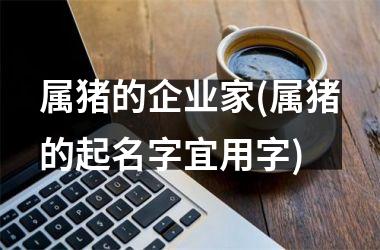 属猪的企业家(属猪的起名字宜用字)