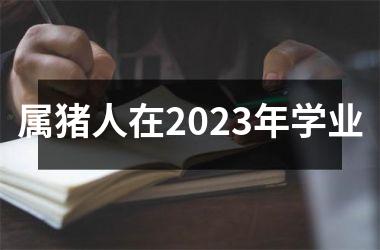 <h3>属猪人在2025年学业